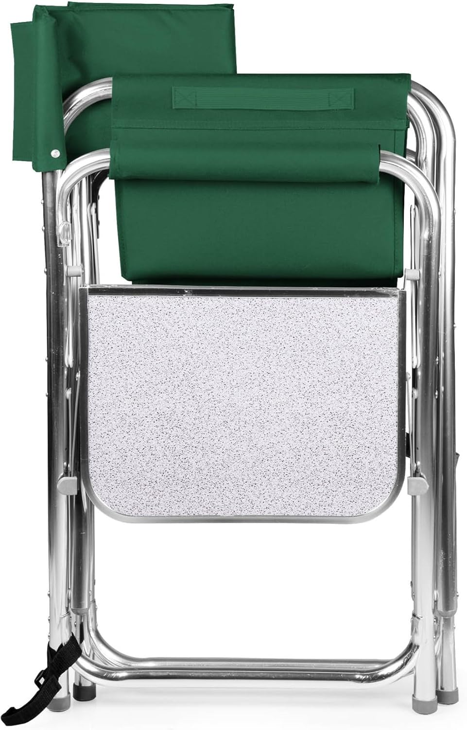 Portable Sports Chair with Side Table & Storage Caddy – Lightweight Folding Camping Chair for Adults