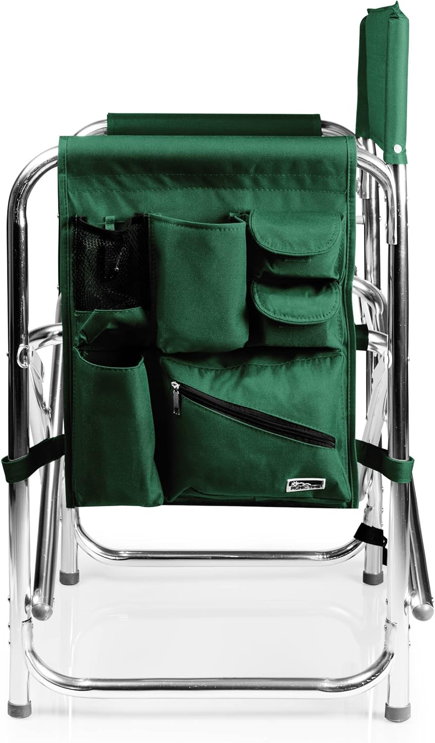 Portable Sports Chair with Side Table & Storage Caddy – Lightweight Folding Camping Chair for Adults